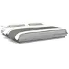Image de vidaXL Cadre de lit et lumières LED sans matelas sonoma gris 180x200cm
