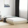 Image de vidaXL Cadre de lit avec lumières LED sans matelas 75x190 cm