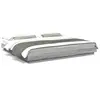 Image de vidaXL Cadre de lit sans matelas sonoma gris 180x200 cm