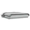Image de vidaXL Cadre de lit sans matelas blanc 150x200 cm
