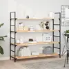 Image de vidaXL Étagère flottante 160x40x2 cm bois d'acacia massif non traité