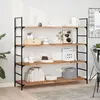Image de vidaXL Étagères flottantes 3 pcs 120x40x2 cm acacia massif à l'huile