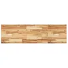 Image de vidaXL Étagère flottante 160x40x2 cm acacia massif finition à l'huile
