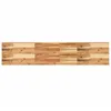 Image de vidaXL Wandschap zwevend olieafwerking 160x30x4 cm massief acaciahout