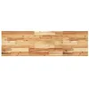 Image de vidaXL Wandschap zwevend olieafwerking 160x40x4 cm massief acaciahout