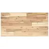 Image de vidaXL Dessus de meuble de salle de bain non traité bois d'acacia