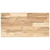 Image de vidaXL Dessus de meuble de salle de bain non traité bois d'acacia