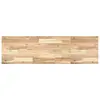 Image de vidaXL Dessus de meuble de salle de bain non traité bois d'acacia
