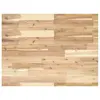 Image de vidaXL Dessus de meuble de salle de bain non traité bois d'acacia