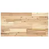 Image de vidaXL Dessus de meuble de salle de bain non traité bois d'acacia