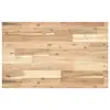 Image de vidaXL Dessus de meuble de salle de bain non traité bois d'acacia