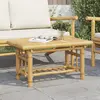 Image de vidaXL Table basse 70x45x36 cm bambou