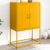 Image de vidaXL Meuble TV anthracite 68x39x60,5 cm acier