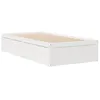 Image de vidaXL Cadre de lit sans matelas blanc 75x190 cm bois de pin massif