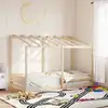 Image de vidaXL Lit pour enfants sans matelas 80x200 cm bois pin massif