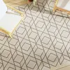 Image de vidaXL Tapis intérieur extérieur à poils courts 190x300cm