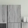 Image de vidaXL Armoire murale sonoma gris 30x42,5x40 cm bois d'ingénierie