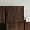 Image de vidaXL Armoire murale chêne marron 45x42,5x40 cm bois d'ingénierie