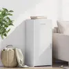 Image de vidaXL Buffet blanc 40x42,5x93 cm bois d'ingénierie