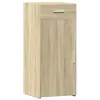 Image de vidaXL Buffet chêne sonoma 40x42,5x93 cm bois d'ingénierie
