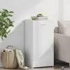Image de vidaXL Buffet blanc 45x42,5x93 cm bois d'ingénierie
