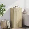 Image de vidaXL Buffet chêne sonoma 45x42,5x93 cm bois d'ingénierie