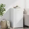 Image de vidaXL Buffet blanc 50x42,5x93 cm bois d'ingénierie