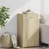 Image de vidaXL Buffet chêne sonoma 50x42,5x93 cm bois d'ingénierie