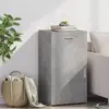 Image de vidaXL Buffet gris béton 50x42,5x93 cm bois d'ingénierie