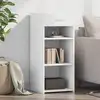 Image de vidaXL Buffet blanc 40x42,5x93 cm bois d'ingénierie
