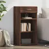 Image de vidaXL Buffet chêne marron 45x42,5x93 cm bois d'ingénierie