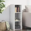 Image de vidaXL Buffet blanc 30x41x93 cm bois d'ingénierie