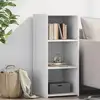 Image de vidaXL Buffet blanc 40x41x93 cm bois d'ingénierie
