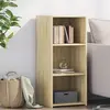 Image de vidaXL Buffet chêne sonoma 40x41x93 cm bois d'ingénierie