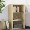 Image de vidaXL Buffet chêne sonoma 50x41x93 cm bois d'ingénierie