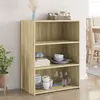 Image de vidaXL Buffet chêne sonoma 70x41x93 cm bois d'ingénierie