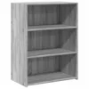 Image de vidaXL Dressoir 70x41x93 cm bewerkt hout grijs sonoma eikenkleurig