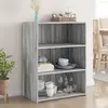 Image de vidaXL Buffet sonoma gris 70x41x93 cm bois d'ingénierie