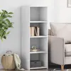 Image de vidaXL Buffet blanc 40x41x124 cm bois d'ingénierie
