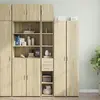Image de vidaXL Armoire de rangement mince chêne sonoma 30x42,5x225 cm