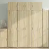 Image de vidaXL Armoire de rangement chêne sonoma 70x42,5x225 cm