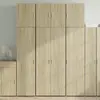 Image de vidaXL Buffet haut chêne sonoma 80x42,5x249 cm bois d'ingénierie