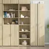 Image de vidaXL Buffet haut chêne sonoma 50x41x185 cm bois d'ingénierie