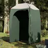 Image de vidaXL Tente de douche vert imperméable