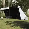 Image de vidaXL Tente familiale tipi 8 personnes tissu occultant imperméable