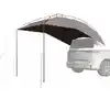 Image de vidaXL Tente de voiture gris et orange imperméable