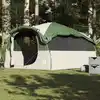 Image de vidaXL Tente familiale tunnel 6 personnes vert imperméable