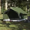 Image de vidaXL Tente de camping 2 personnes vert olive imperméable