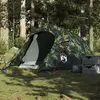 Image de vidaXL Tente de camping tunnel 2 personnes camouflage imperméable