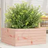 Image de vidaXL Jardinière 50x50x23 cm bois massif douglas